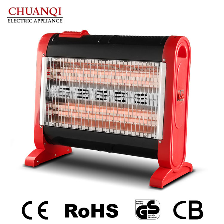 Kodėl verta rinktis 1600 W 4 vamzdžių kvarcinį šildytuvą su turbo ventiliatoriumi, kad būtų efektyvus namų šildymas?