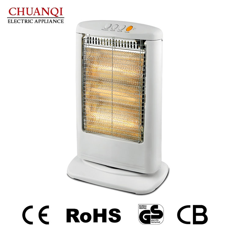 Kaip 1200 W 3 vamzdžių halogeninis šildytuvas su nuotoliniu būdu pagerina namų šildymo komfortą?