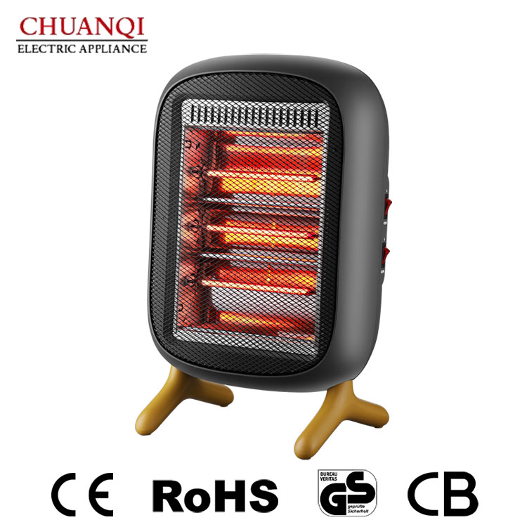 Kodėl 1200 W 3 raudonų vamzdžių šildytuvas su naujo dizaino pagrindu šildo namus greičiau ir saugiau?